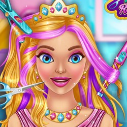 Barbie Princess Salon United Kingdom, SAVE 39% 